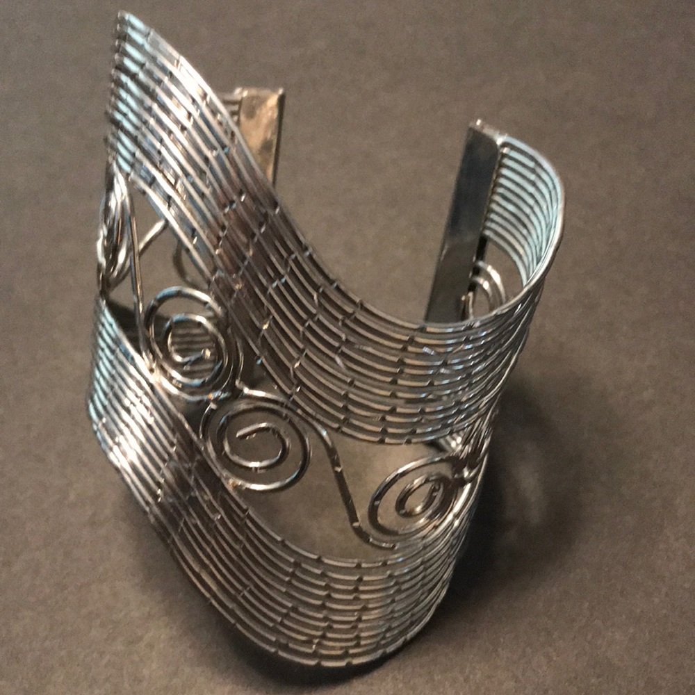 Boho wide Cuff Bracelet Bangle